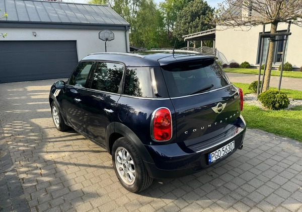 MINI Countryman cena 27900 przebieg: 160000, rok produkcji 2011 z Września małe 37